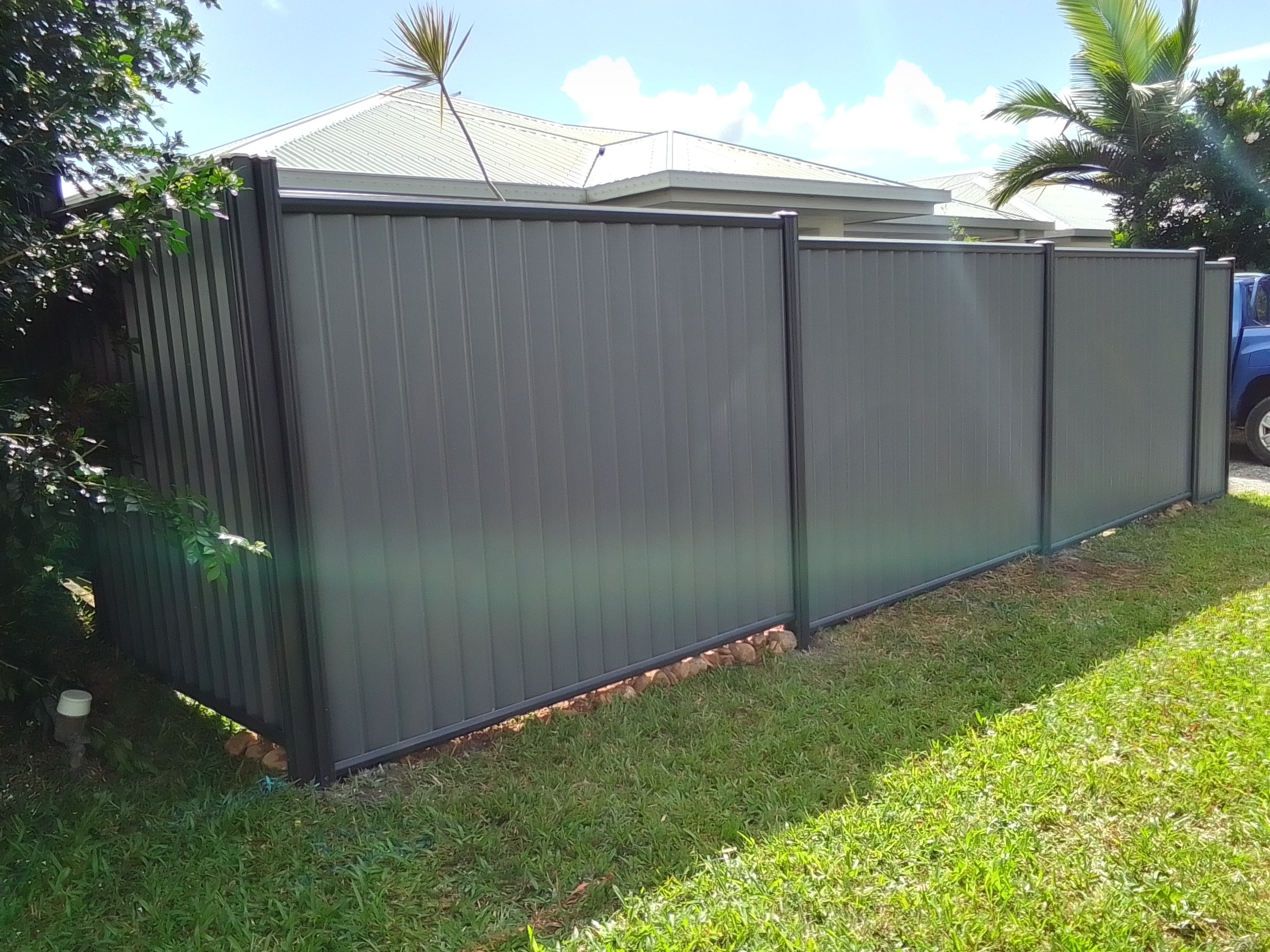 Colorbond Fencing Installation